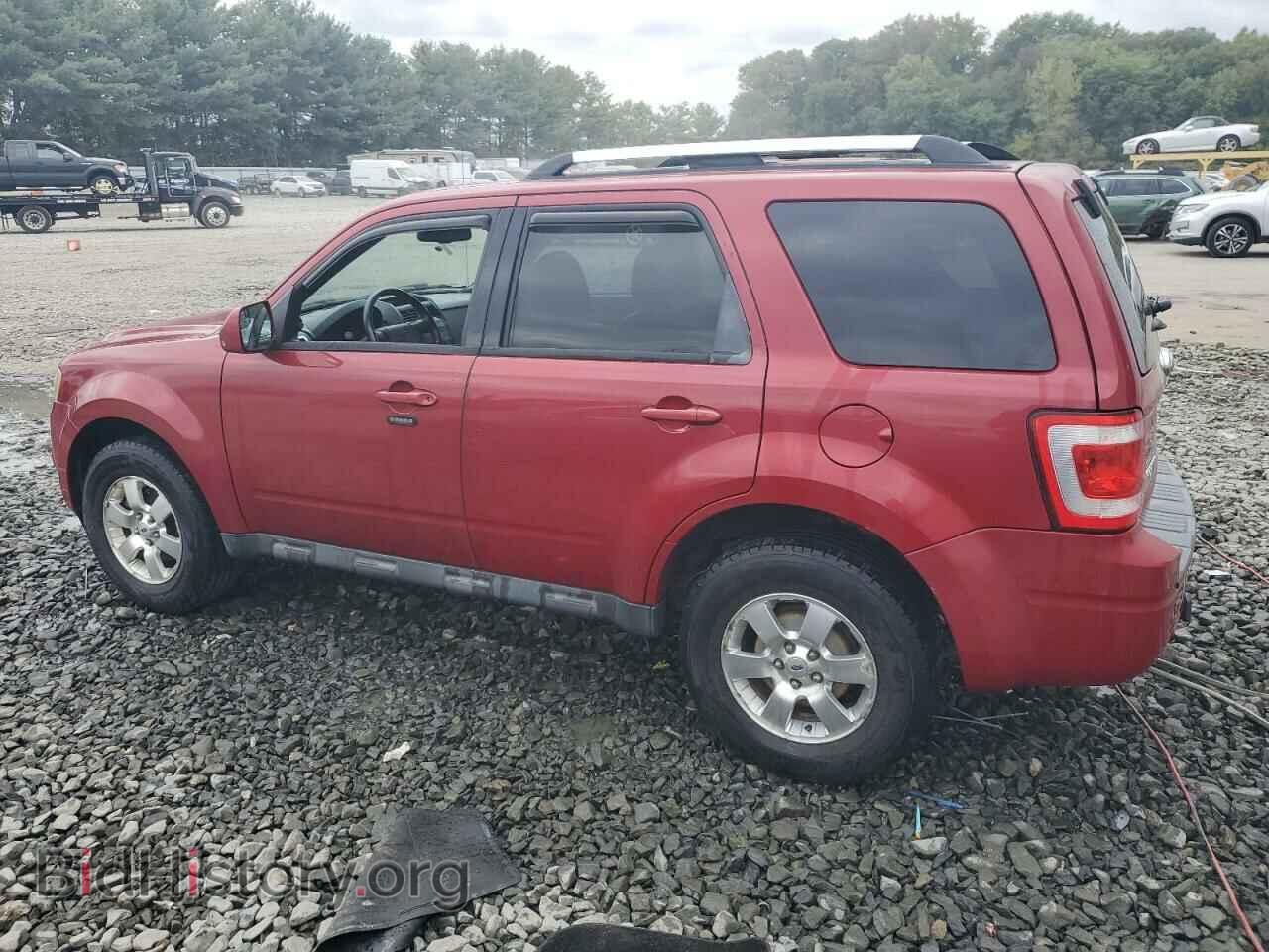 2011 FORD ESCAPE - VIN: 1FMCU0EG5BKB84913 - Фото 2