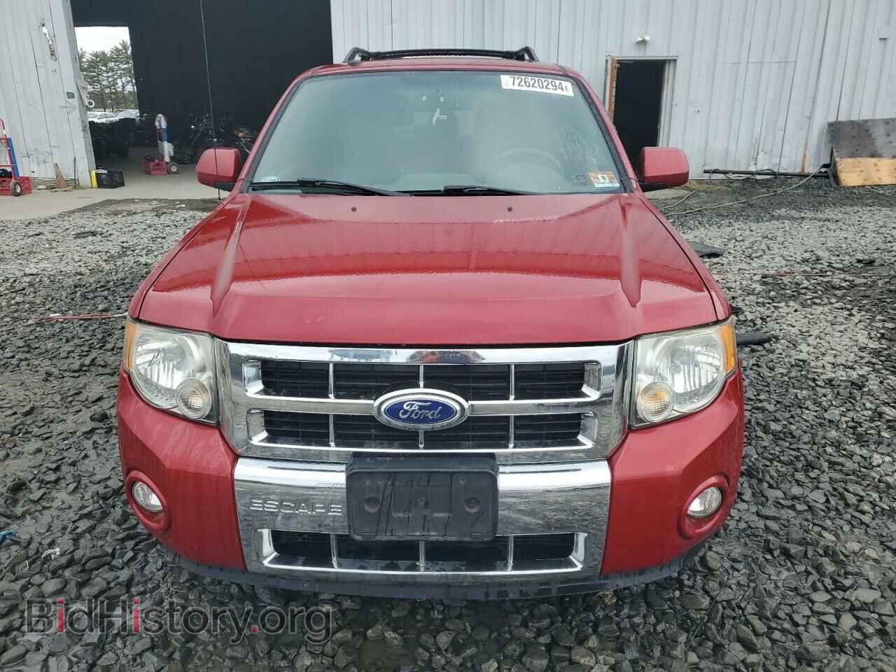 2011 FORD ESCAPE - VIN: 1FMCU0EG5BKB84913 - Фото 5