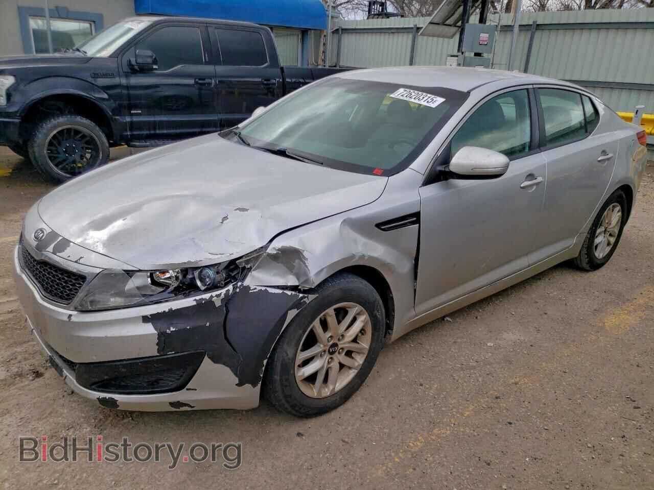 Photo KNAGM4A72B5056837 - KIA OPTIMA 2011