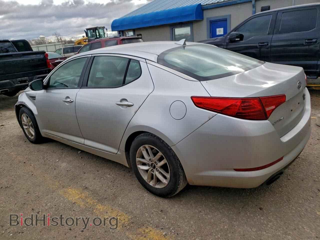 2011 KIA OPTIMA - VIN: KNAGM4A72B5056837 - Photo 2