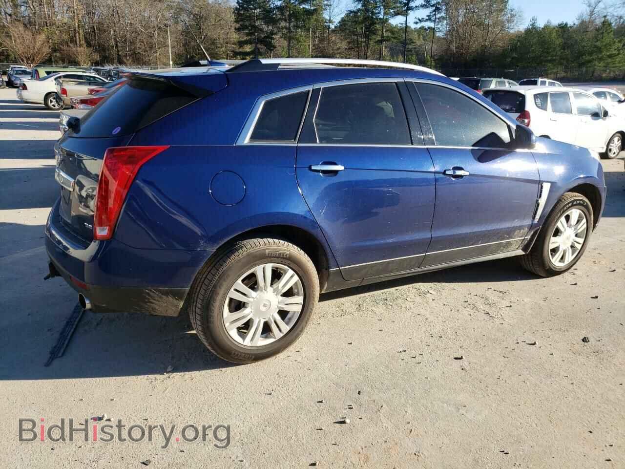 2012 CADILLAC SRX - VIN: 3GYFNAE33CS643857 - Фото 3