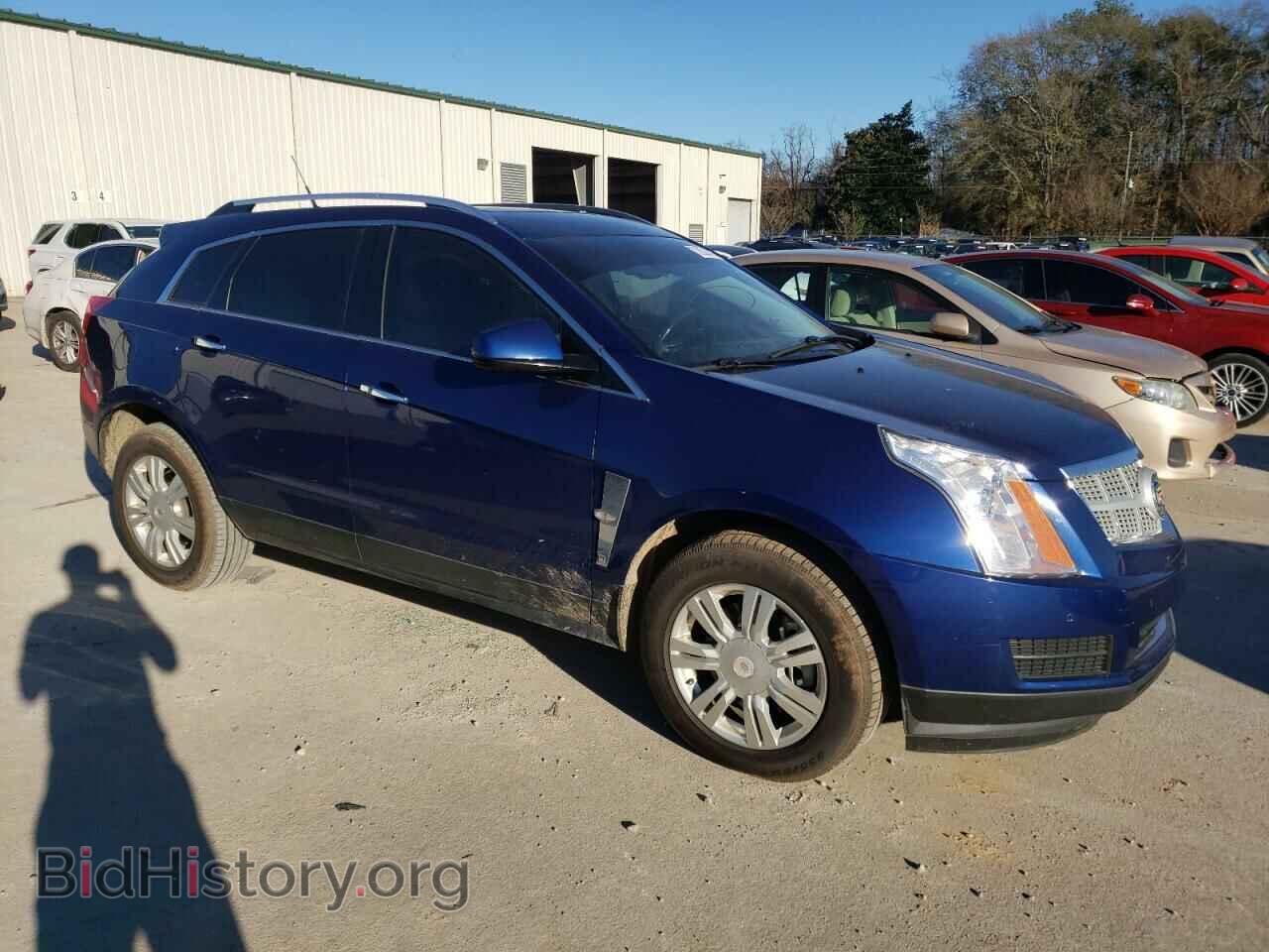 2012 CADILLAC SRX - VIN: 3GYFNAE33CS643857 - Фото 4