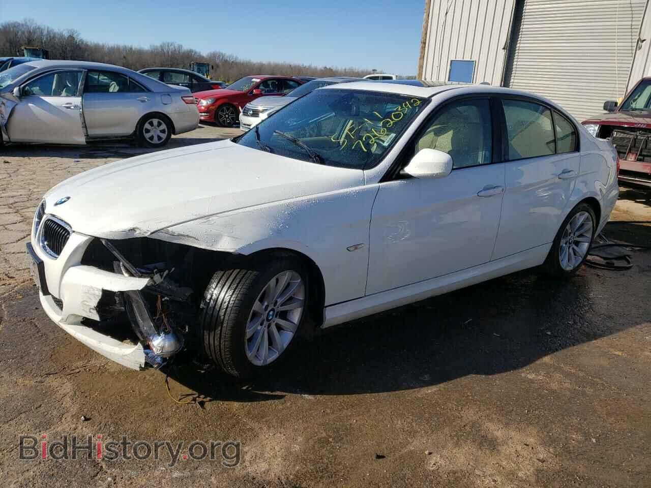 Photo WBAPH5G52BNM74928 - BMW 3 SERIES 2011