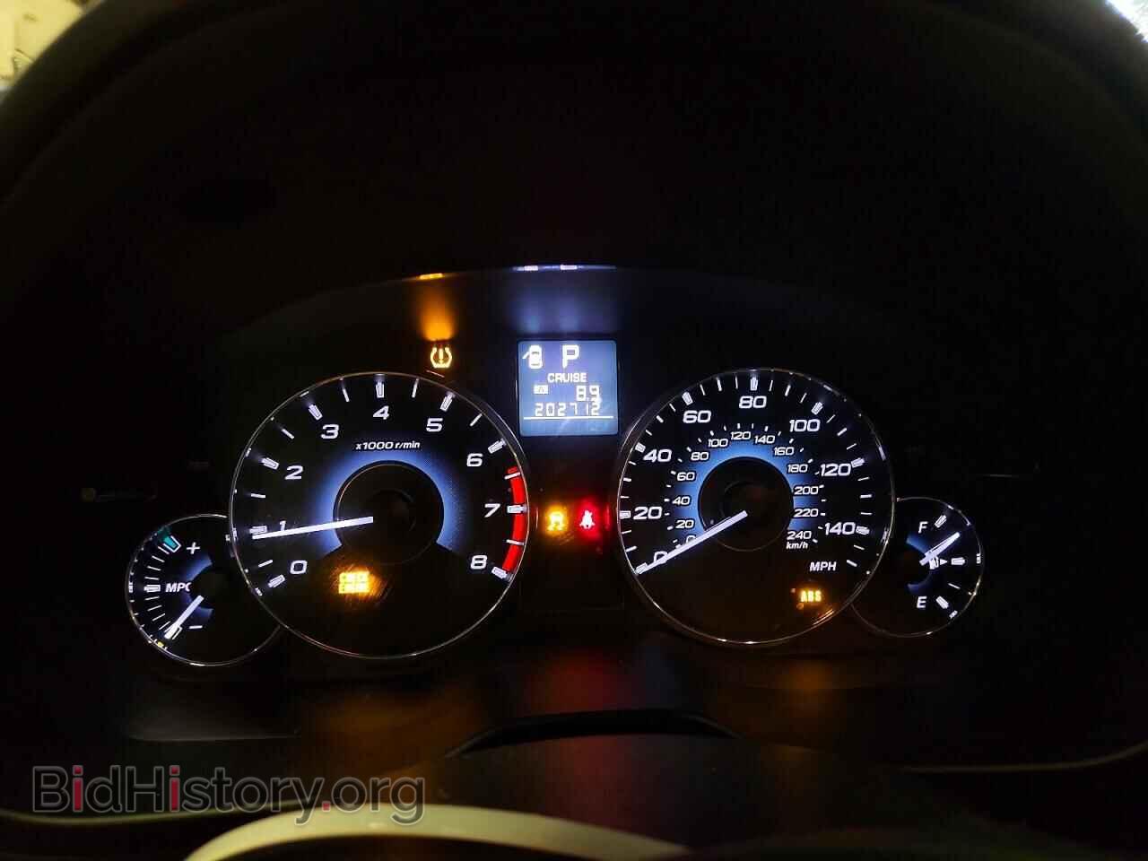 2012 SUBARU OUTBACK - VIN: 4S4BRCCC6C3280527 - Photo 9