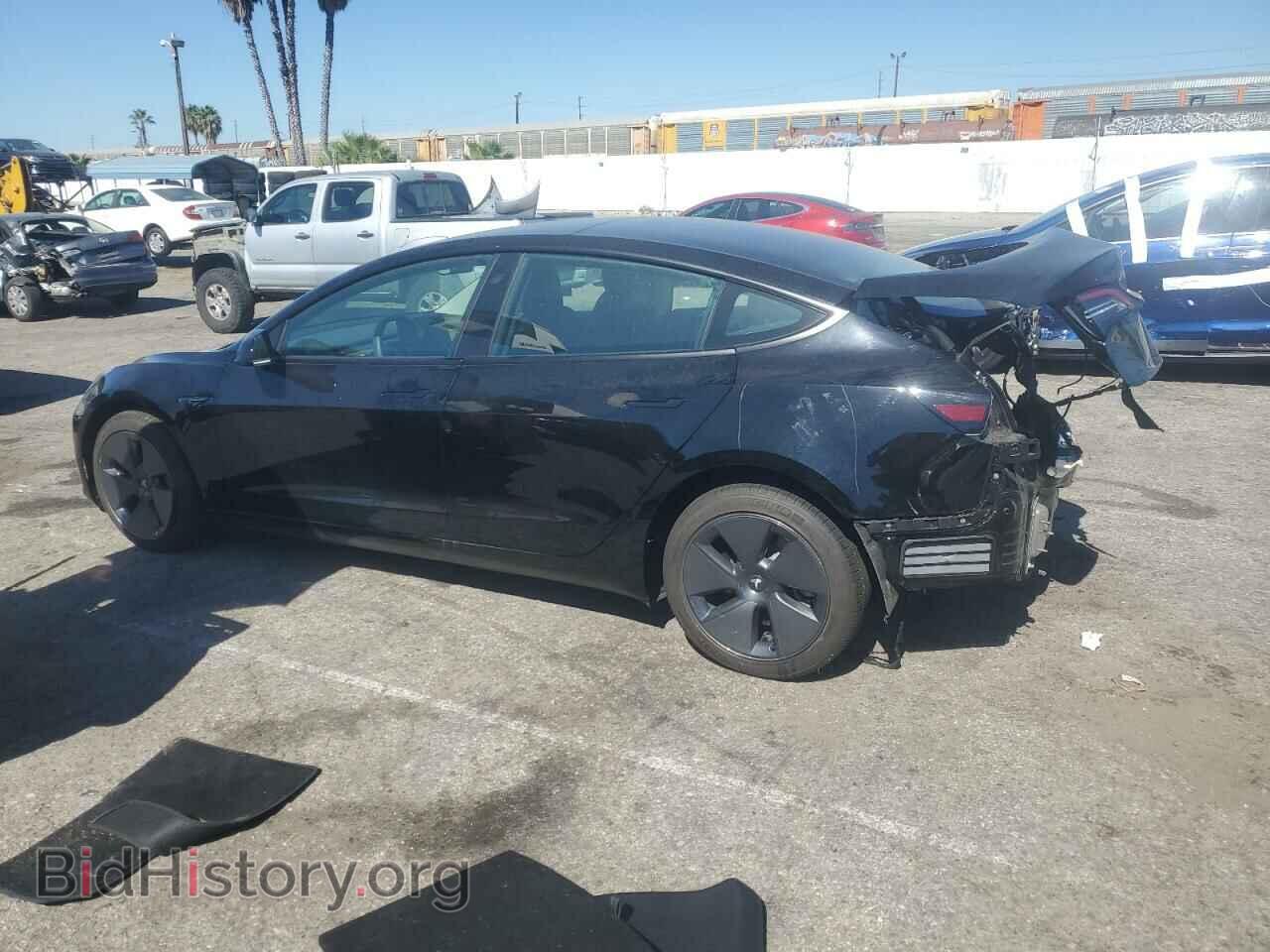 2022 TESLA MODEL 3 - VIN: 5YJ3E1EB0NF138662 - Photo 2