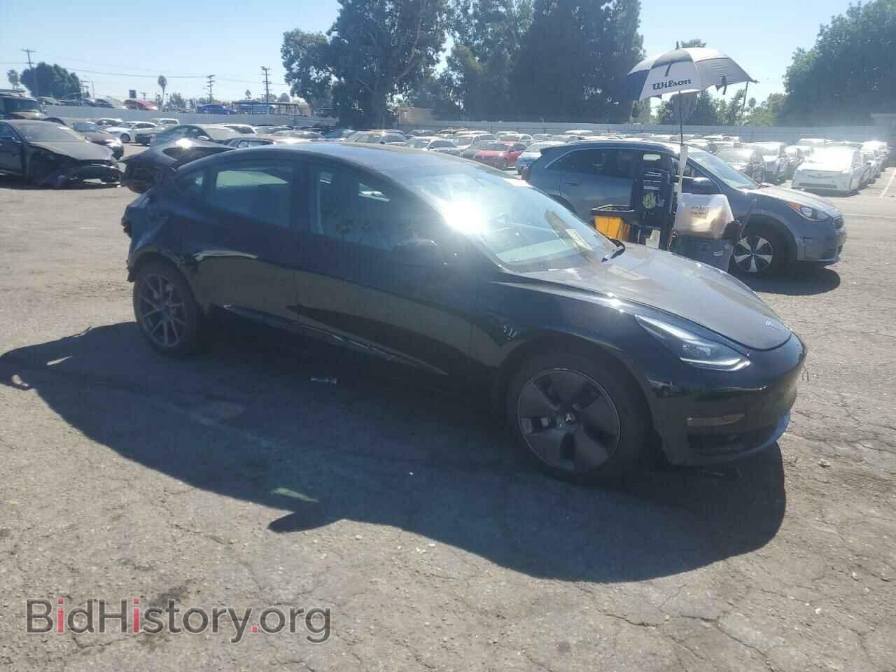 2022 TESLA MODEL 3 - VIN: 5YJ3E1EB0NF138662 - Photo 4
