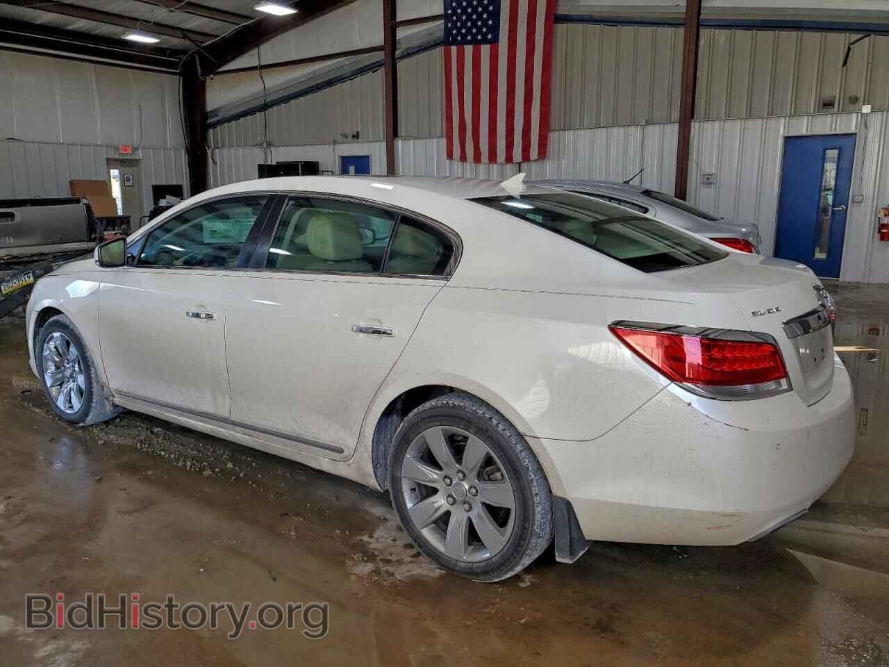 2010 BUICK LACROSSE - VIN: 1G4GE5EV5AF165781 - Фото 2