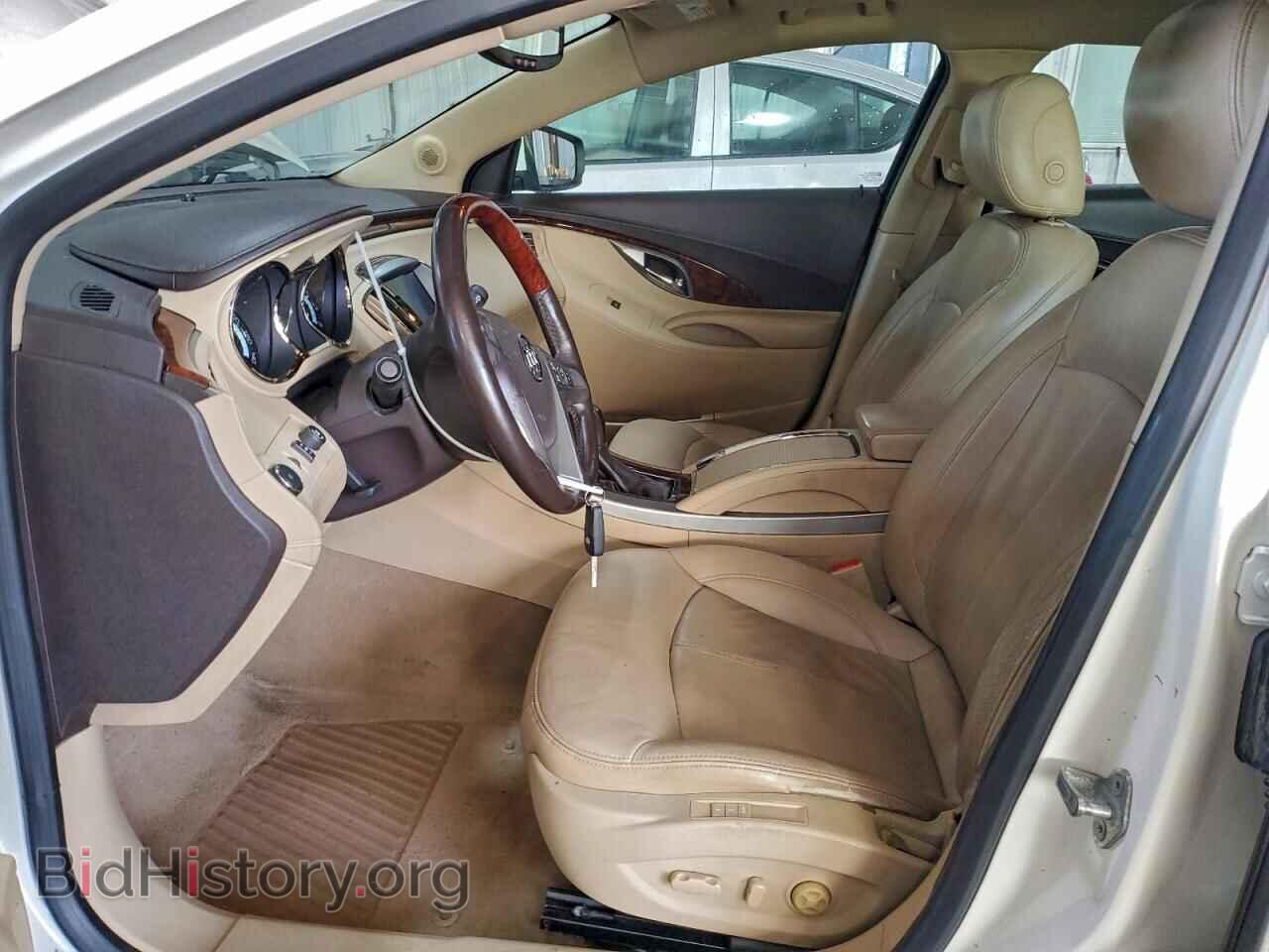 2010 BUICK LACROSSE - VIN: 1G4GE5EV5AF165781 - Фото 9