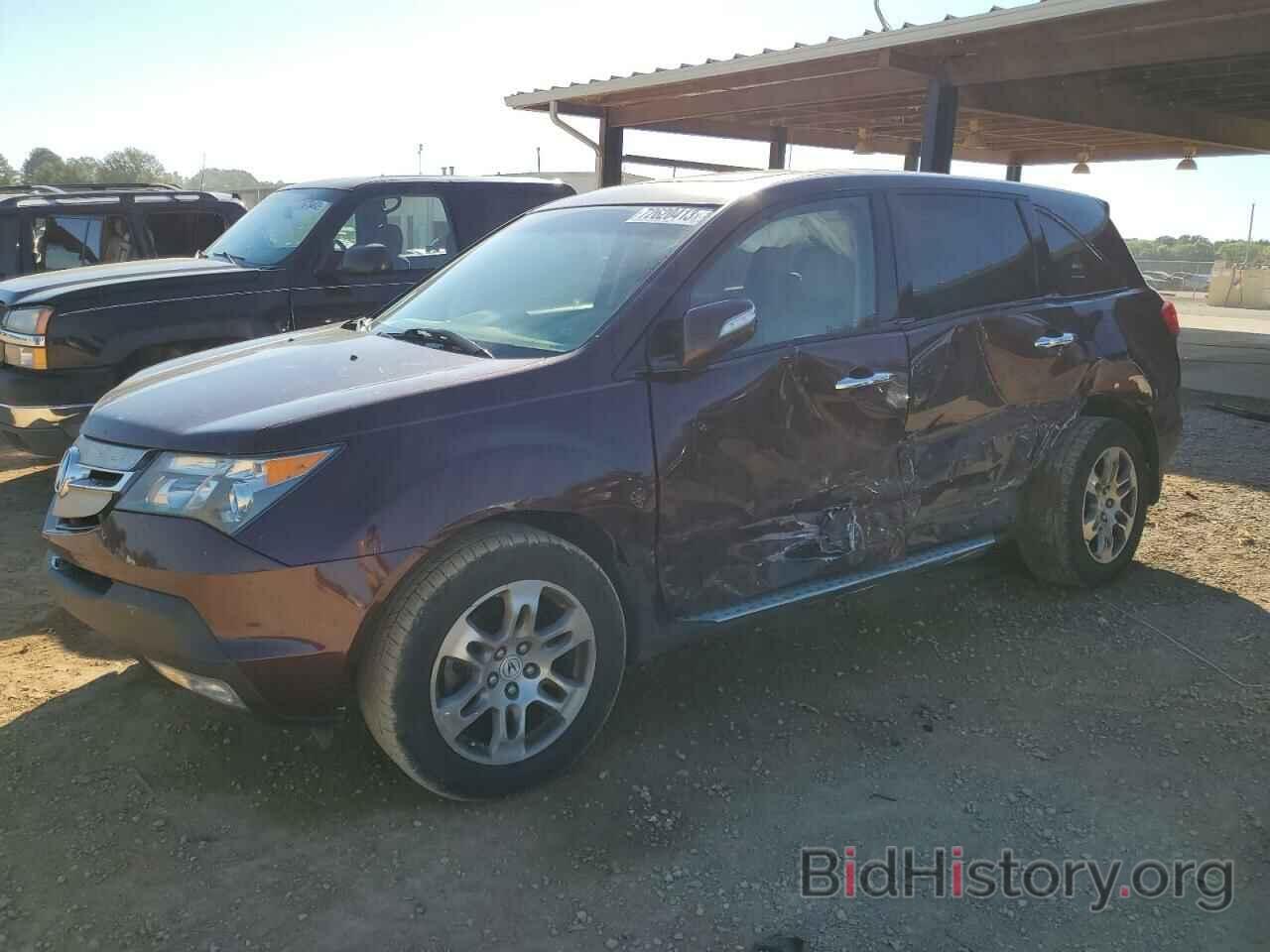 Photo 2HNYD28639H521955 - ACURA MDX 2009