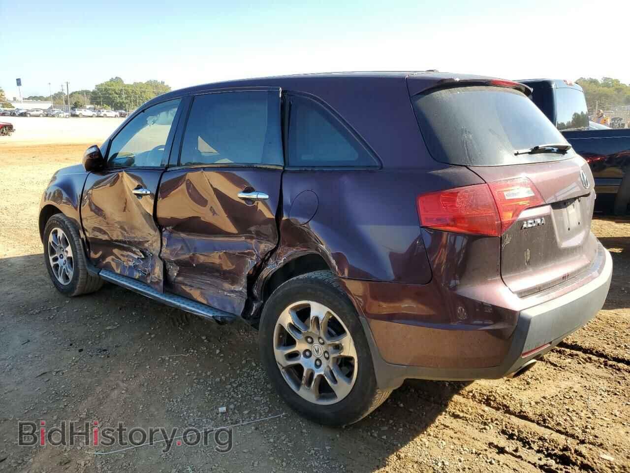 2009 ACURA MDX - VIN: 2HNYD28639H521955 - Фото 2