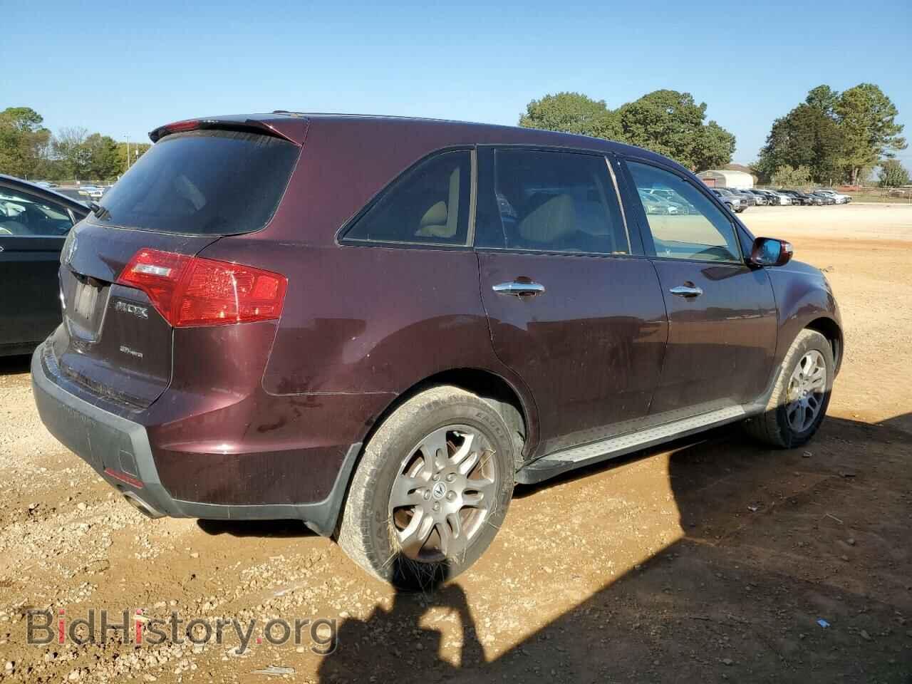 2009 ACURA MDX - VIN: 2HNYD28639H521955 - Фото 3