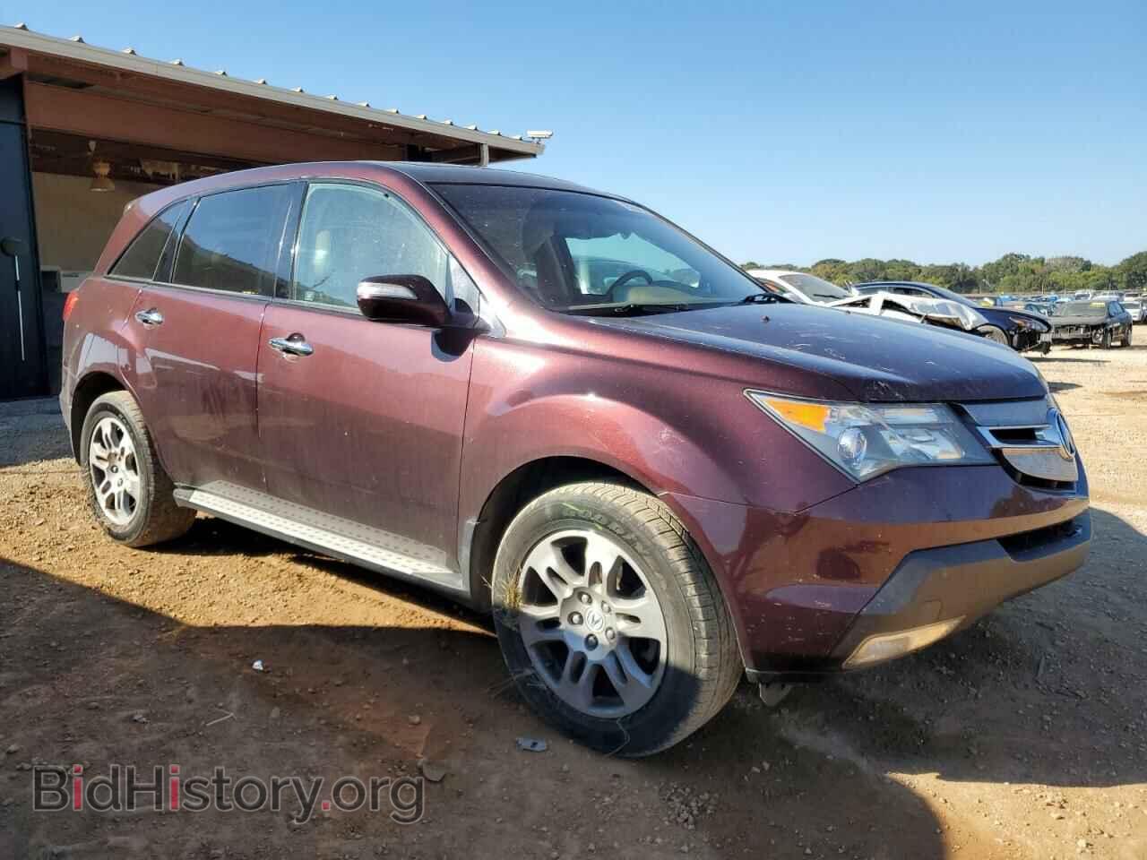 2009 ACURA MDX - VIN: 2HNYD28639H521955 - Фото 4