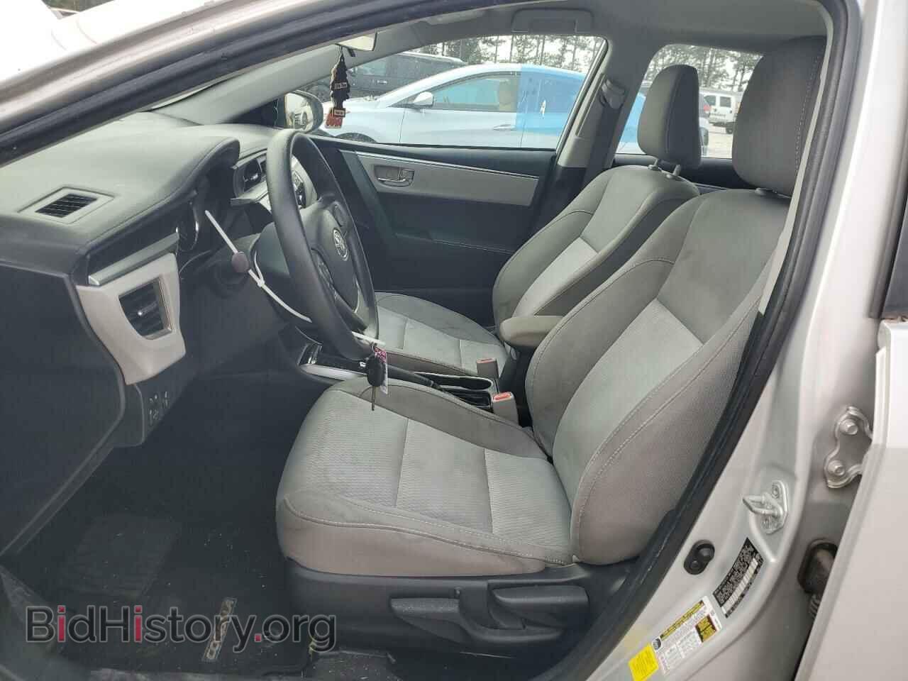 2016 TOYOTA COROLLA - VIN: 2T1BURHEXGC709343 - Photo 7