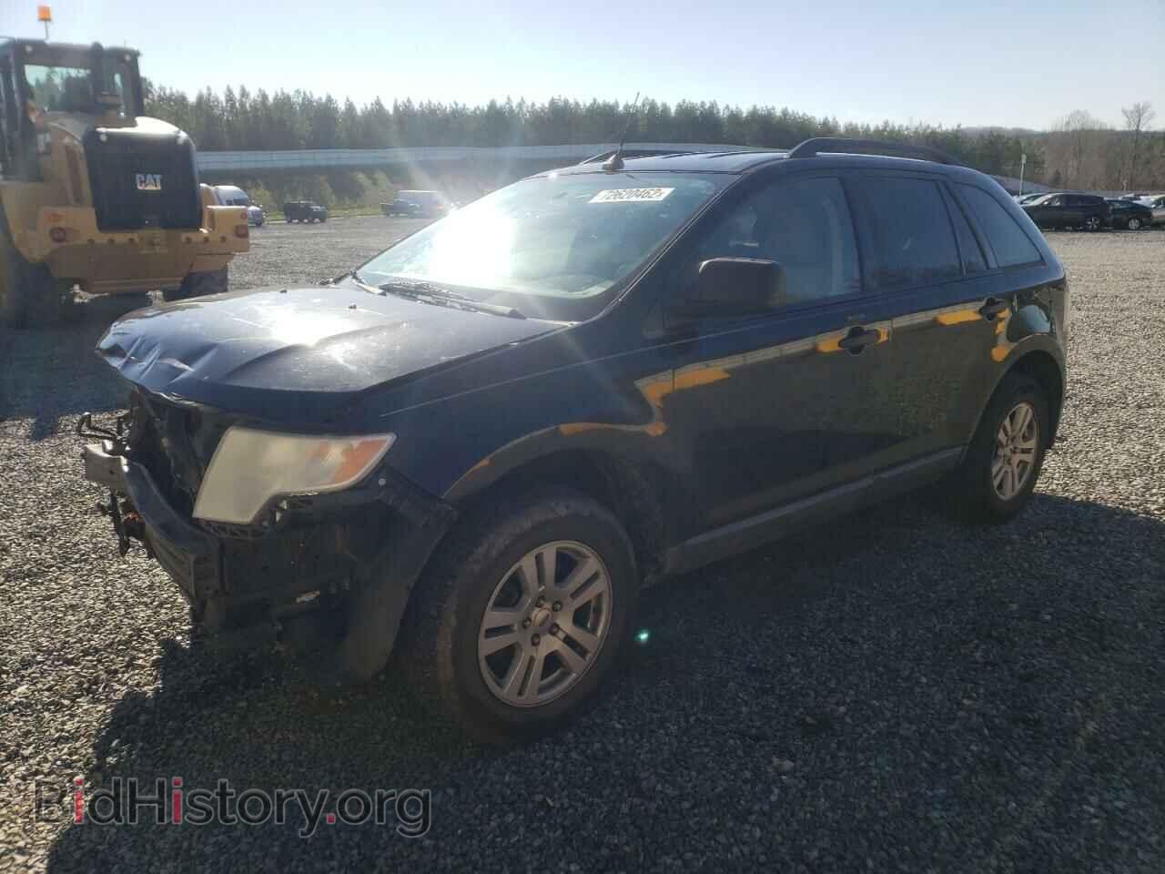 Фотография 2FMDK3GC4ABB47883 - FORD EDGE 2010