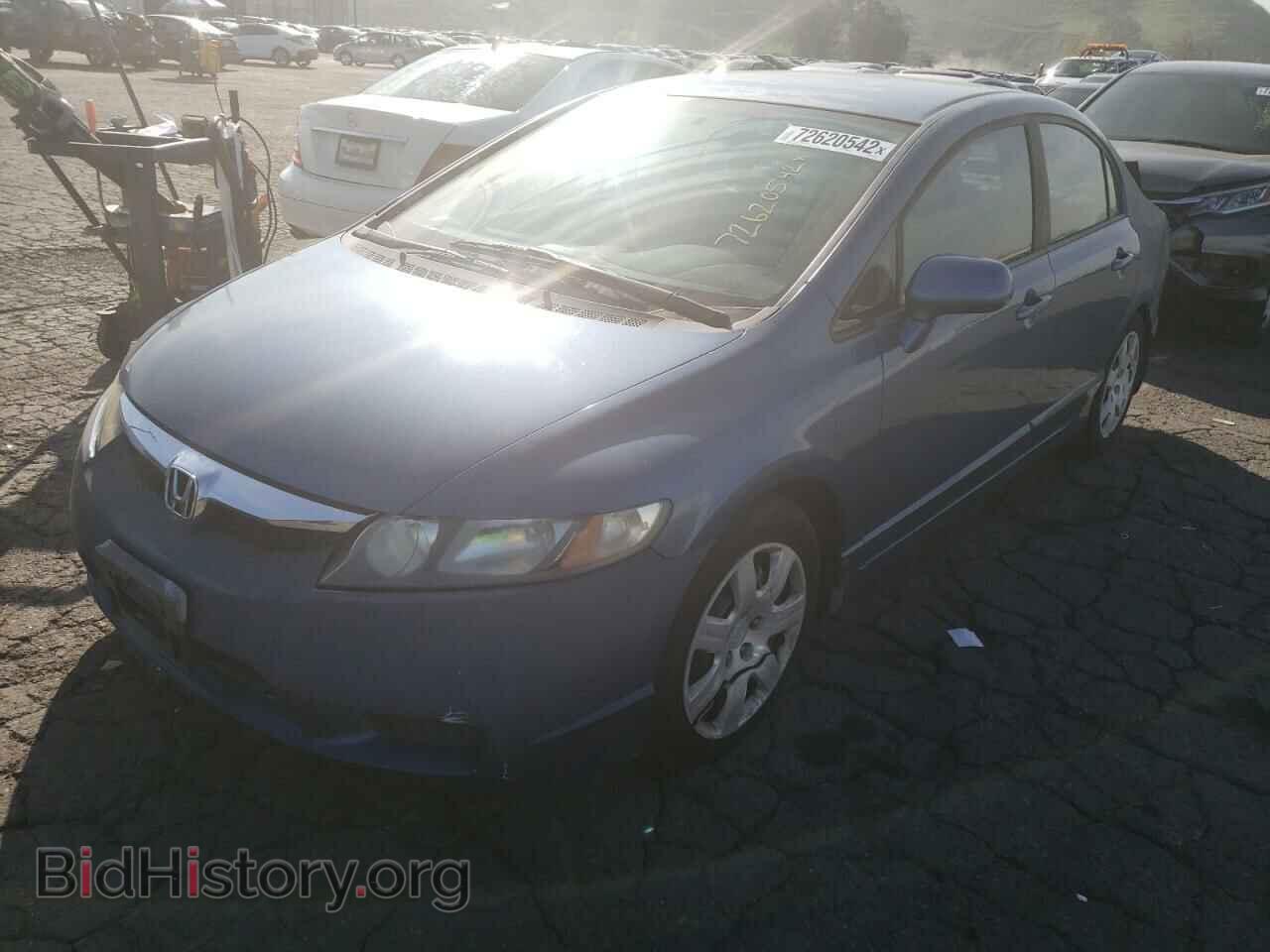 Фотография 19XFA16589E027452 - HONDA CIVIC 2009