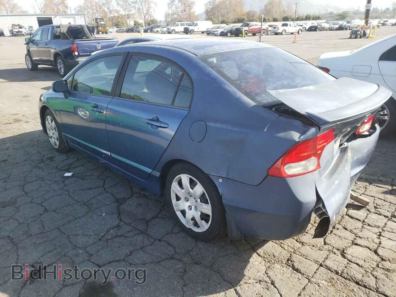 2009 HONDA CIVIC - VIN: 19XFA16589E027452 - Фото 2