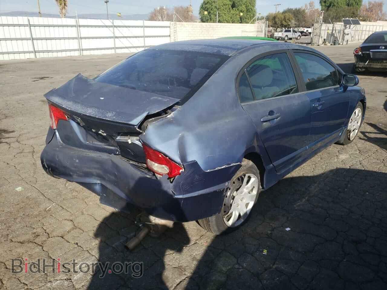 2009 HONDA CIVIC - VIN: 19XFA16589E027452 - Фото 3