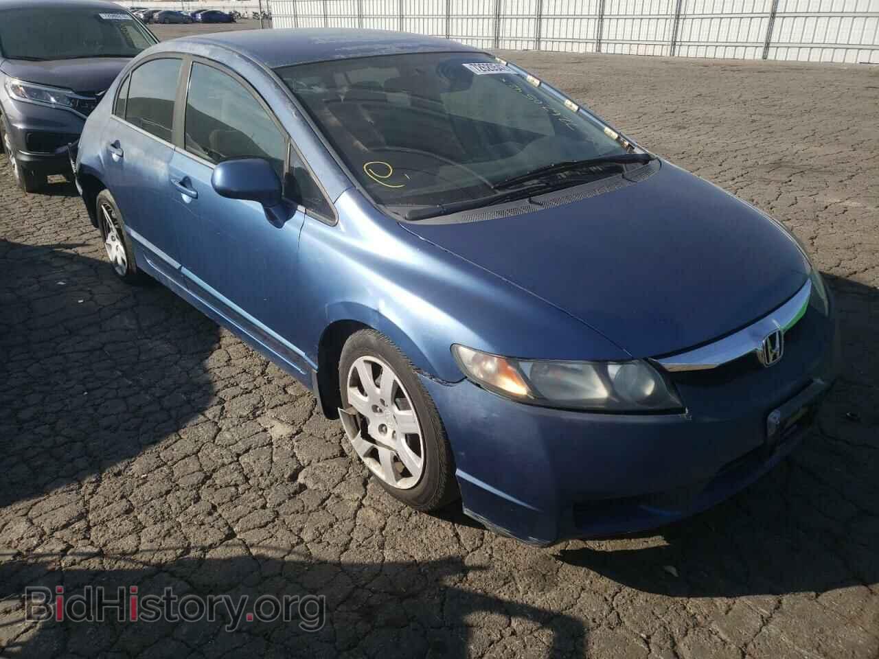 2009 HONDA CIVIC - VIN: 19XFA16589E027452 - Фото 4