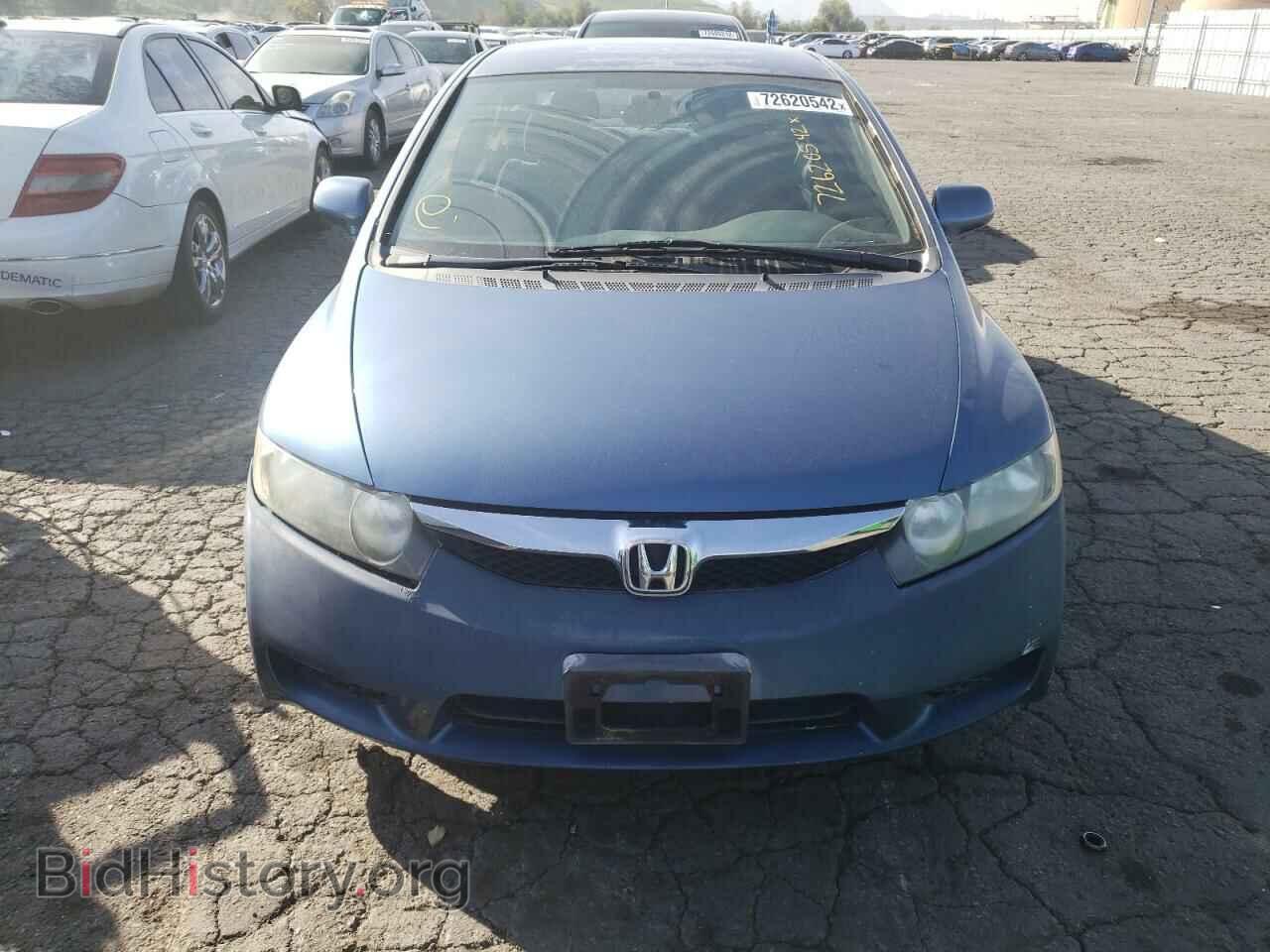 2009 HONDA CIVIC - VIN: 19XFA16589E027452 - Фото 5