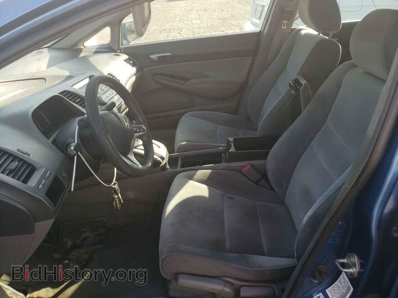 2009 HONDA CIVIC - VIN: 19XFA16589E027452 - Фото 7