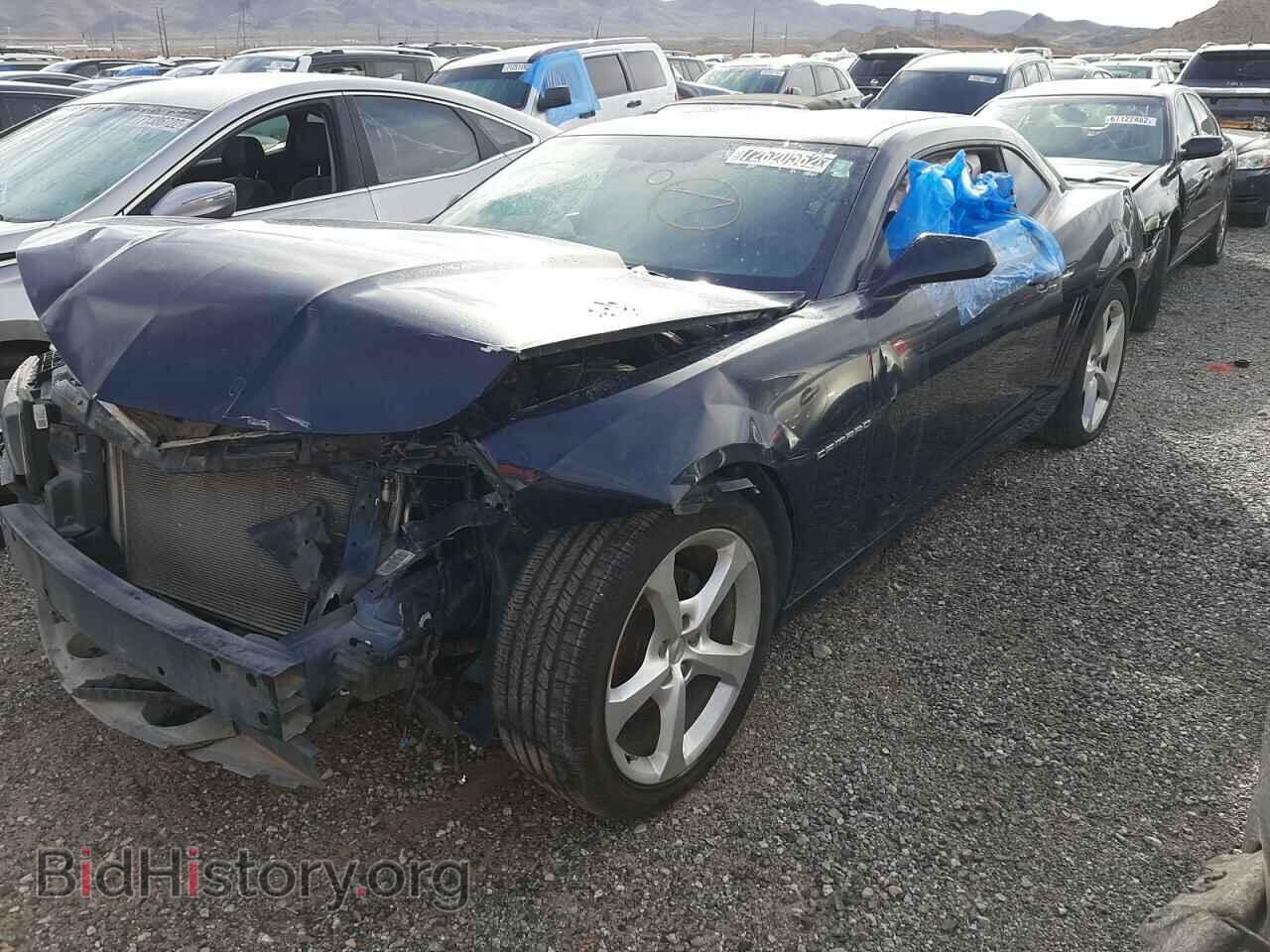 Фотография 2G1FF1E31F9163961 - CHEVROLET CAMARO 2015