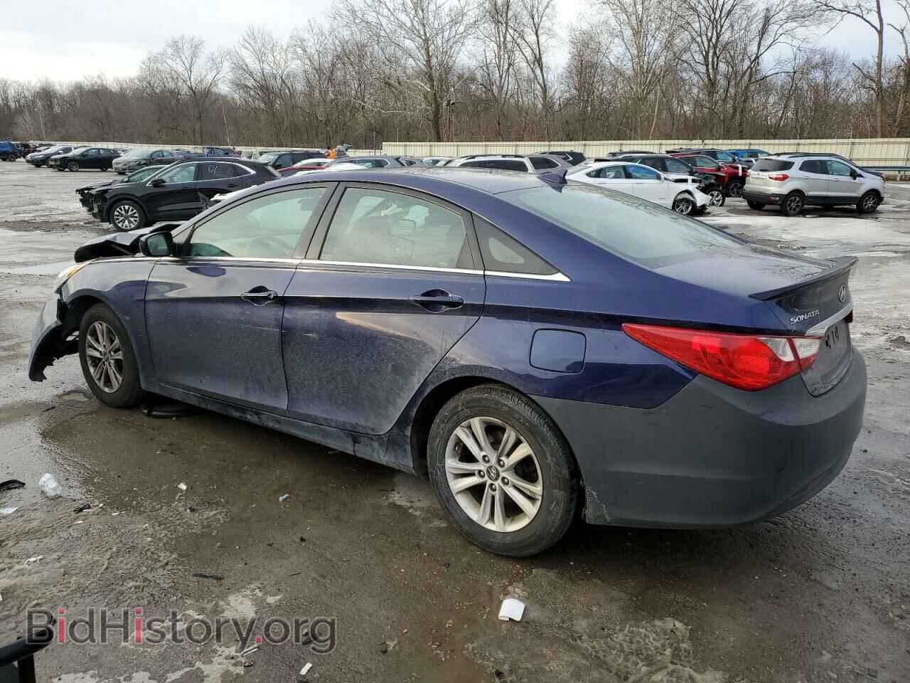 2013 HYUNDAI SONATA - VIN: 5NPEB4AC9DH597366 - Фото 2