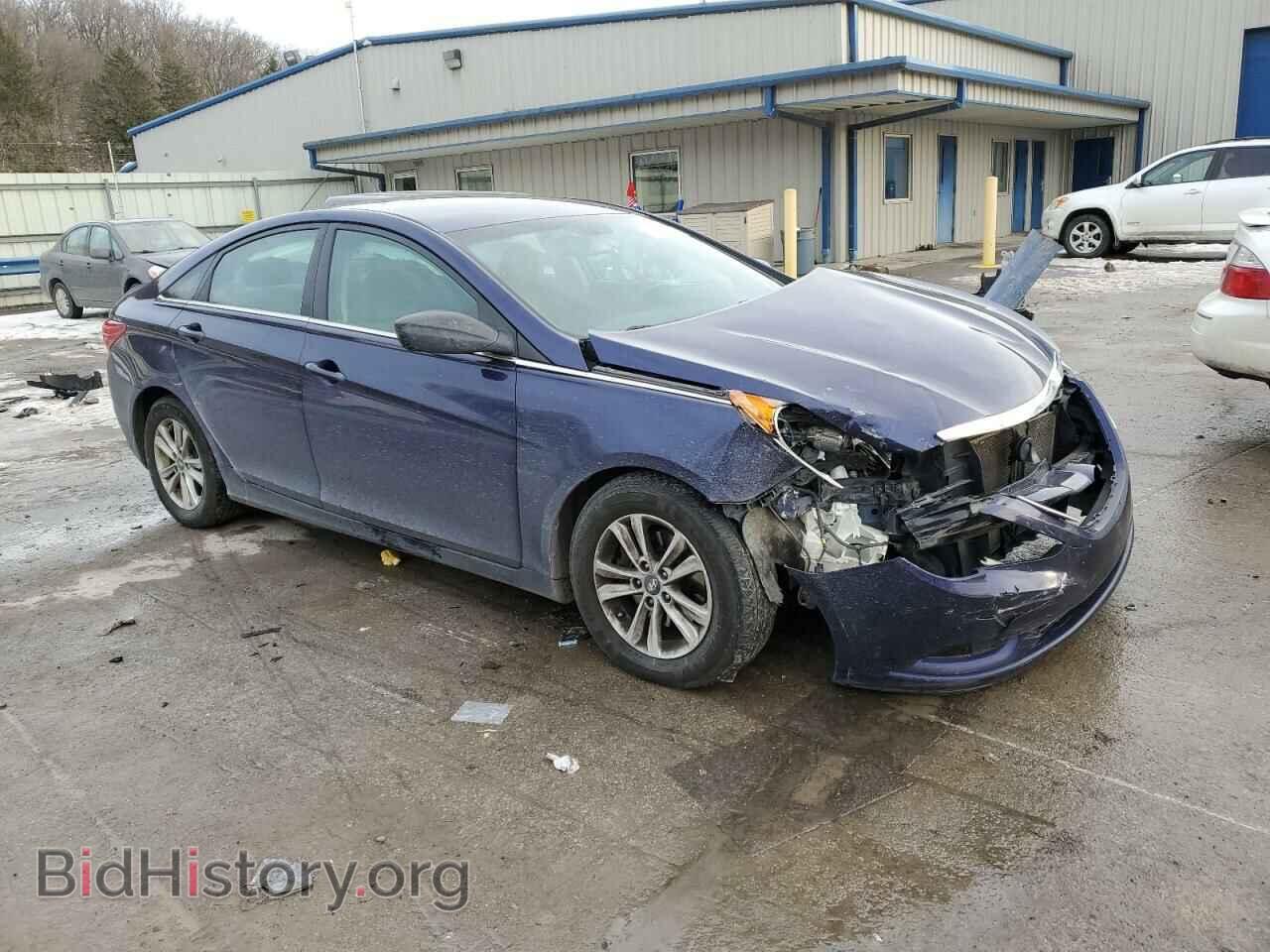 2013 HYUNDAI SONATA - VIN: 5NPEB4AC9DH597366 - Фото 4