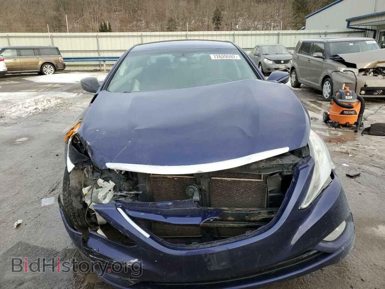 2013 HYUNDAI SONATA - VIN: 5NPEB4AC9DH597366 - Фото 5