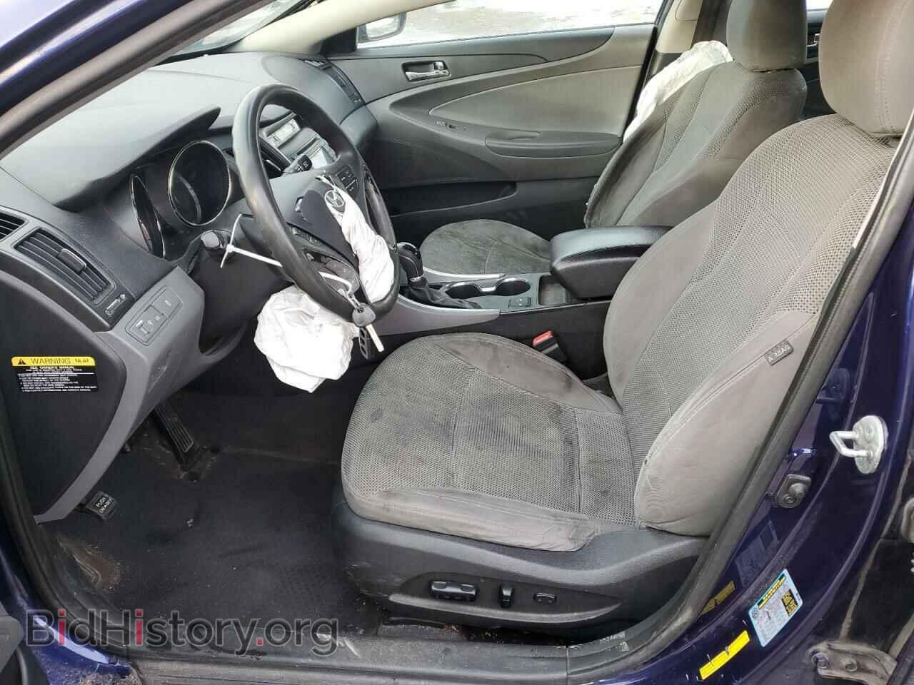 2013 HYUNDAI SONATA - VIN: 5NPEB4AC9DH597366 - Фото 7