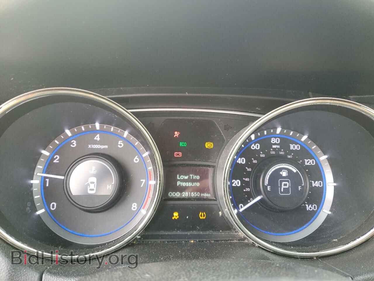 2013 HYUNDAI SONATA - VIN: 5NPEB4AC9DH597366 - Фото 9