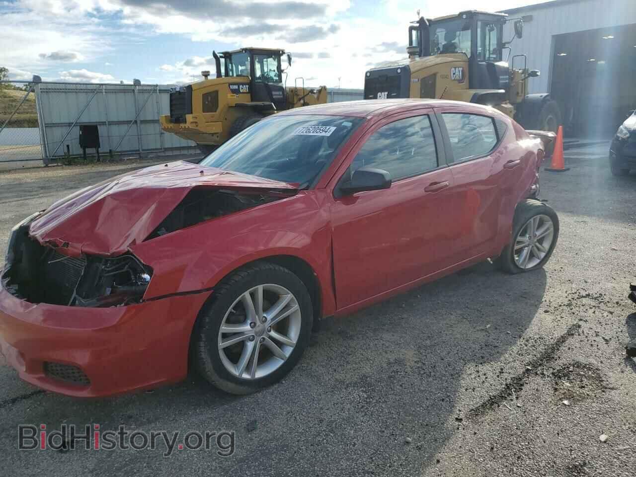 Фотография 1C3CDZAG7DN770291 - DODGE AVENGER 2013