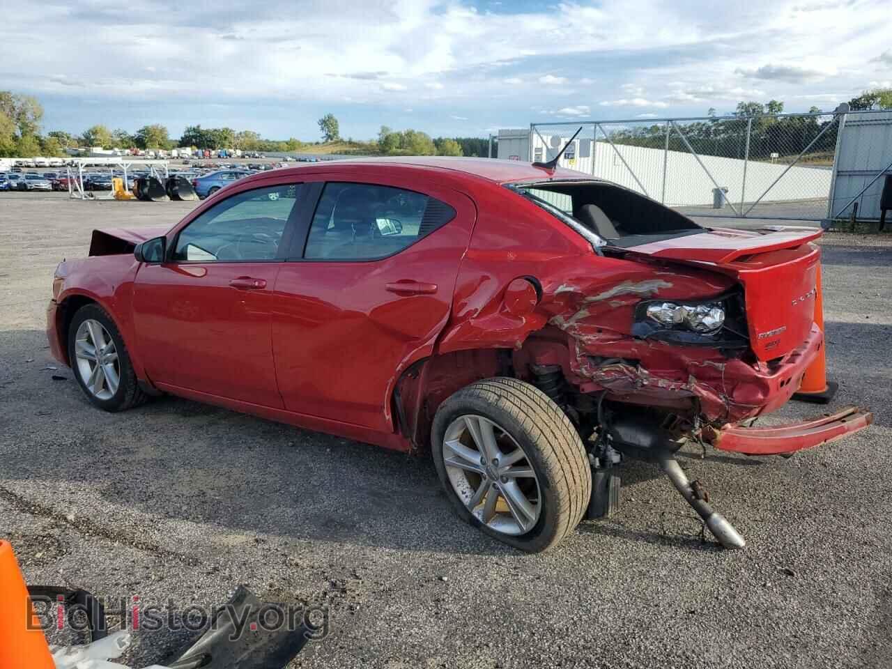 2013 DODGE AVENGER - VIN: 1C3CDZAG7DN770291 - Фото 2