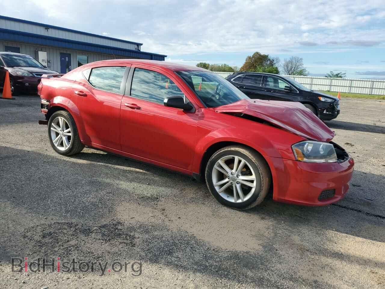 2013 DODGE AVENGER - VIN: 1C3CDZAG7DN770291 - Фото 4
