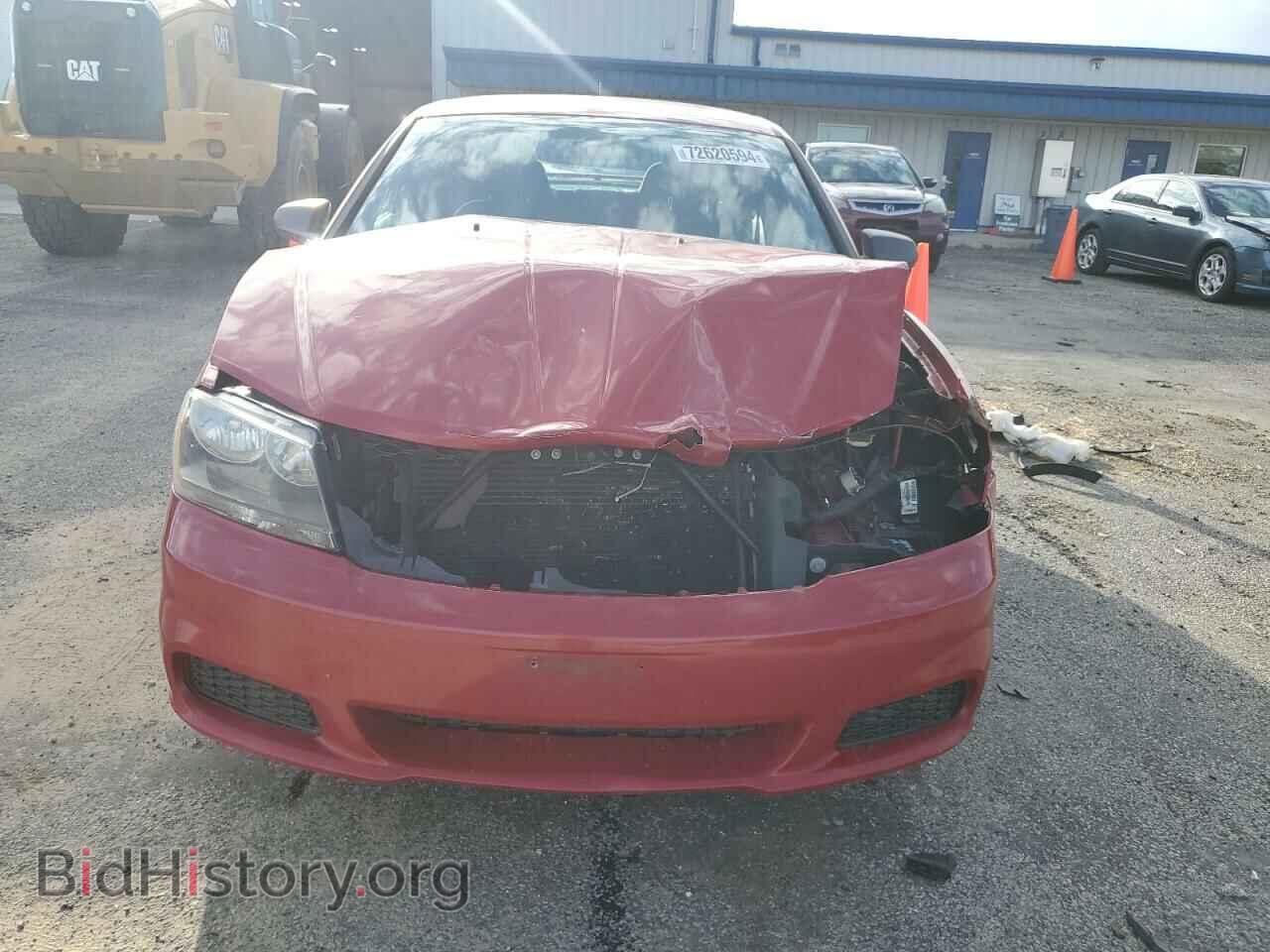 2013 DODGE AVENGER - VIN: 1C3CDZAG7DN770291 - Фото 5