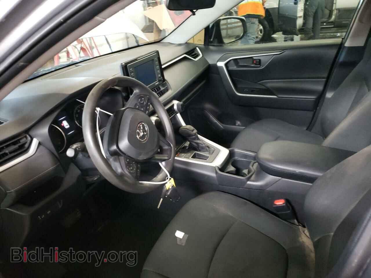 2020 TOYOTA RAV4 - VIN: 2T3K1RFV1LC061839 - Фото 7