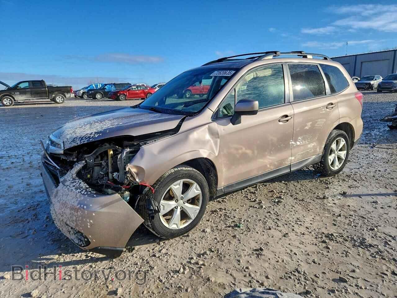 Photo JF2SJADC2GH539944 - SUBARU FORESTER 2016