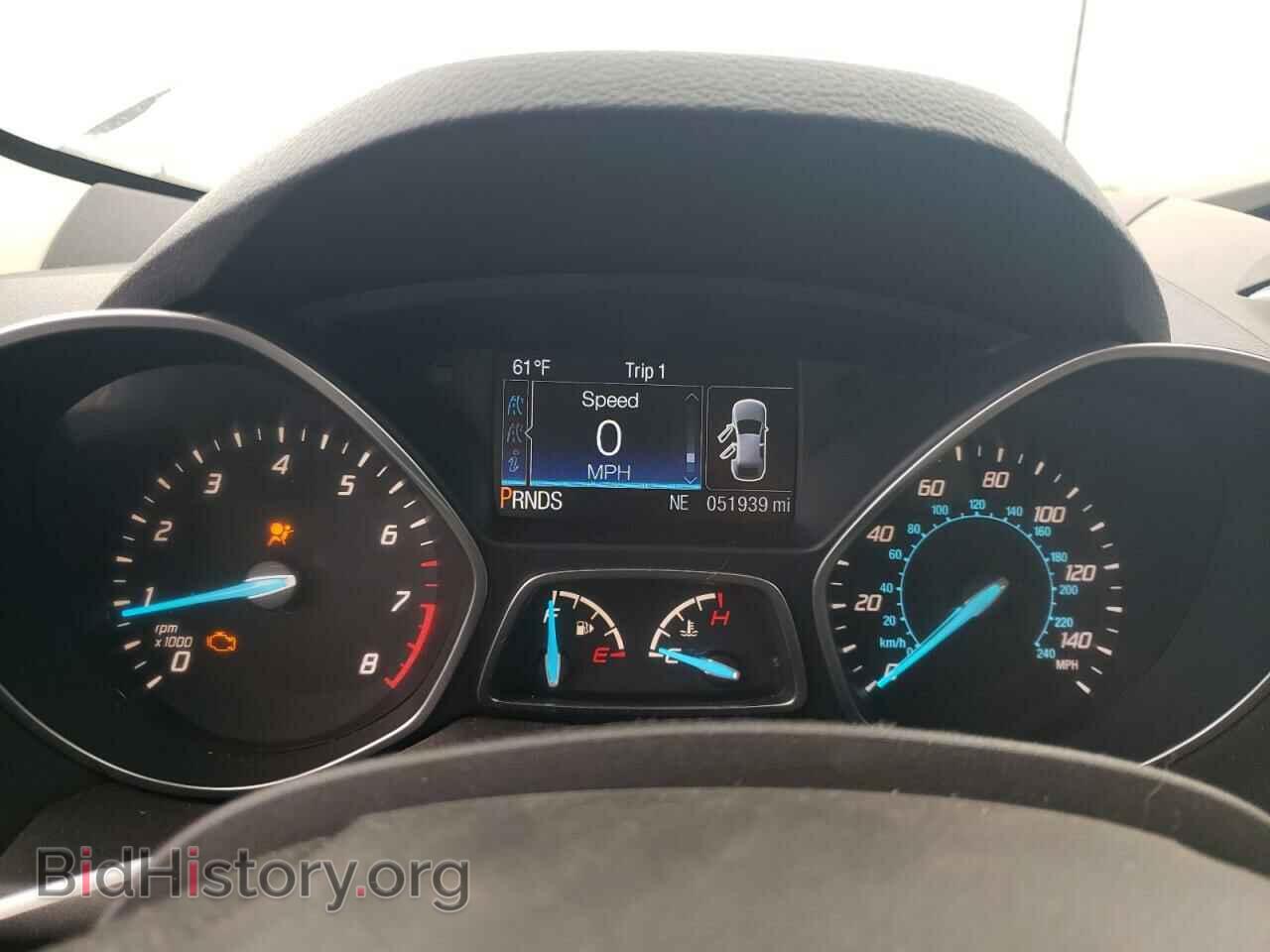 2016 FORD ESCAPE - VIN: 1FMCU0G77GUB22017 - Фото 9