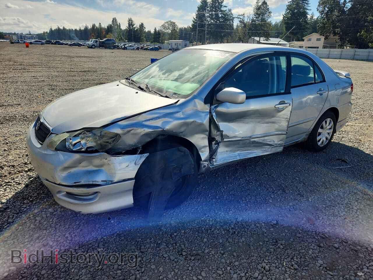 Photo 1NXBR32E27Z850641 - TOYOTA COROLLA 2007