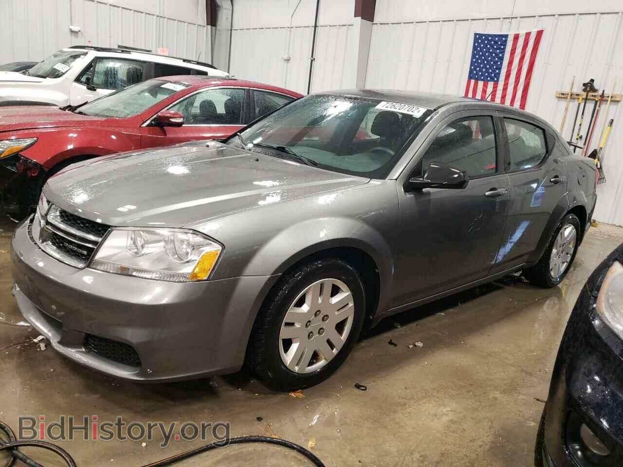 Photo 1C3CDZAB6CN147084 - DODGE AVENGER 2012