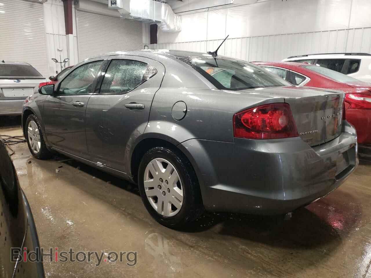2012 DODGE AVENGER - VIN: 1C3CDZAB6CN147084 - Photo 2