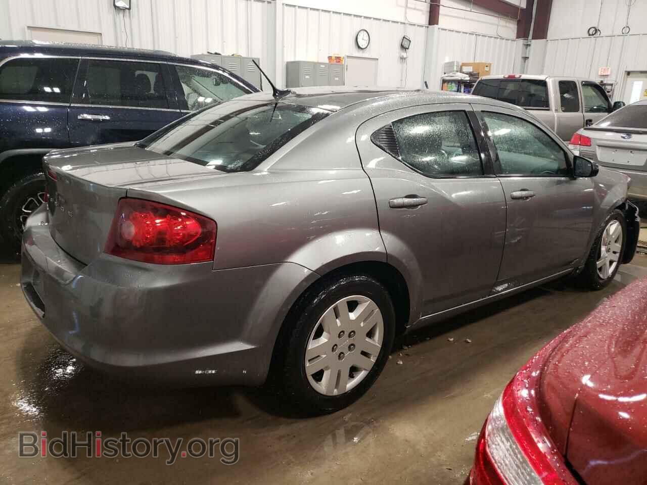 2012 DODGE AVENGER - VIN: 1C3CDZAB6CN147084 - Photo 3