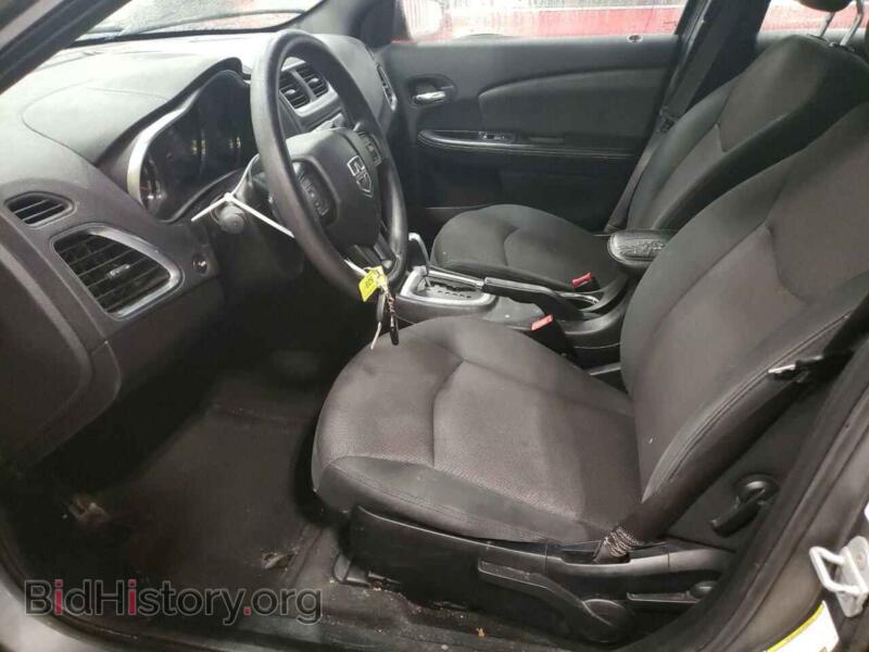 2012 Dodge AVENGER (VIN 1C3CDZAB6CN147084) — фото 7 из 13