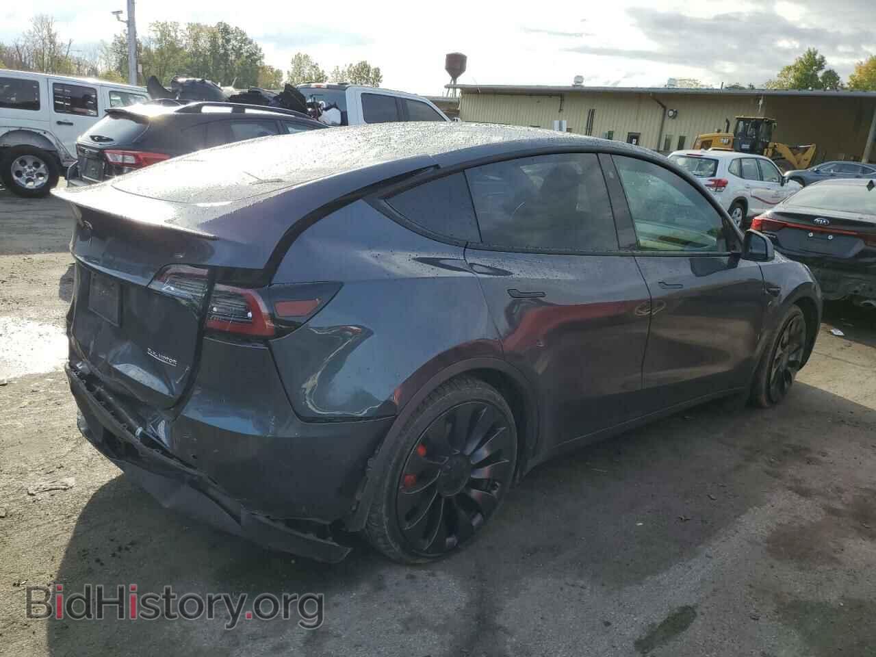 2020 TESLA MODEL Y - VIN: 5YJYGDEF7LF014003 - Фото 3