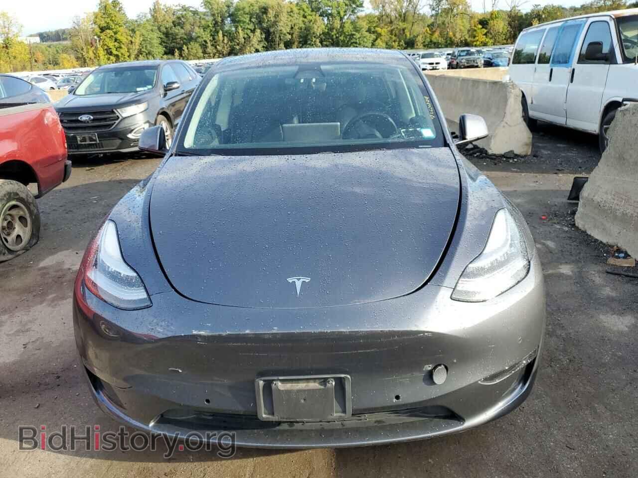 2020 TESLA MODEL Y - VIN: 5YJYGDEF7LF014003 - Фото 5