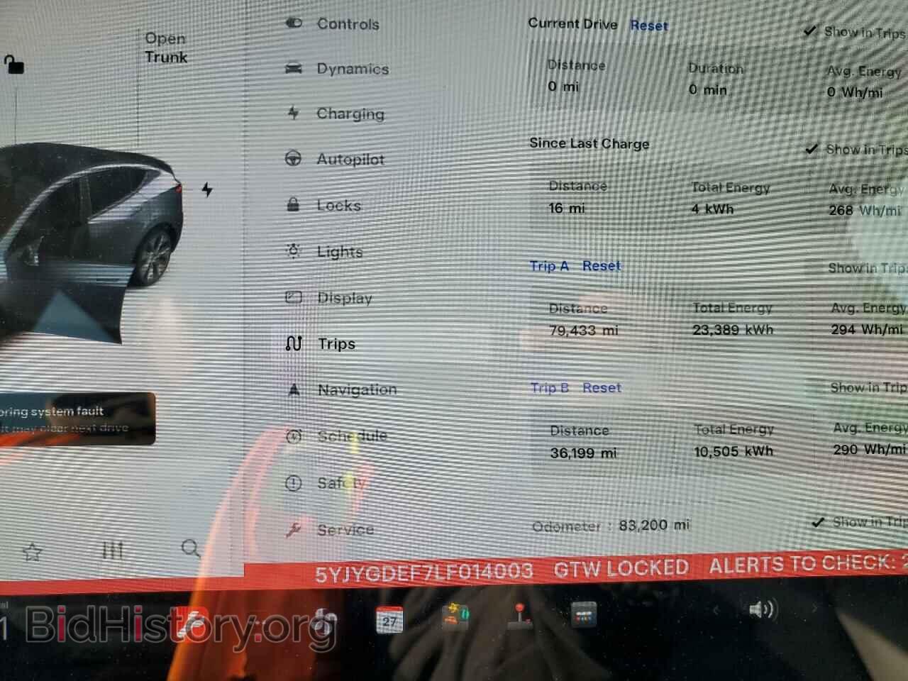 2020 TESLA MODEL Y - VIN: 5YJYGDEF7LF014003 - Фото 9