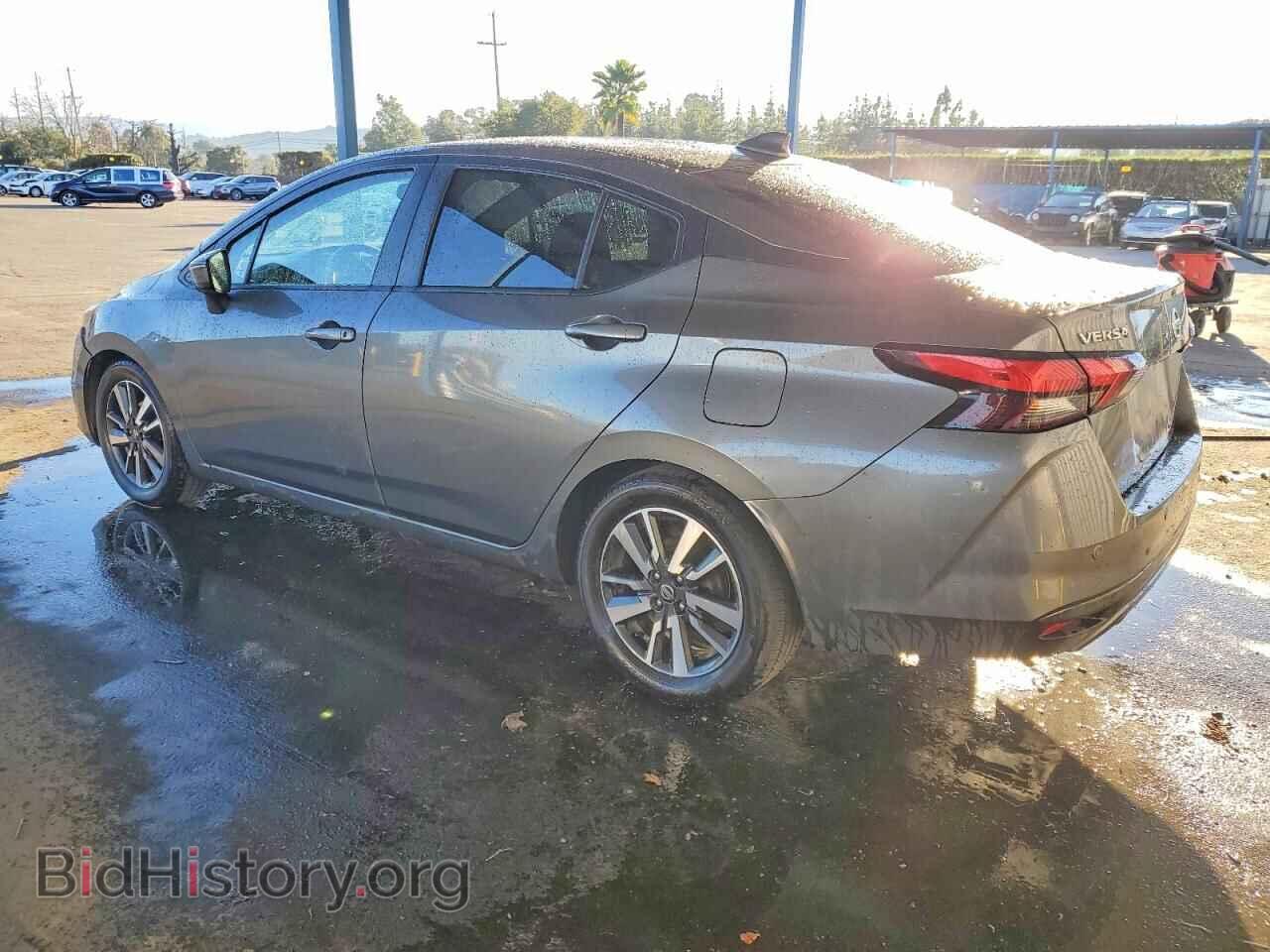 2021 NISSAN VERSA - VIN: 3N1CN8EV4ML891634 - Фото 2