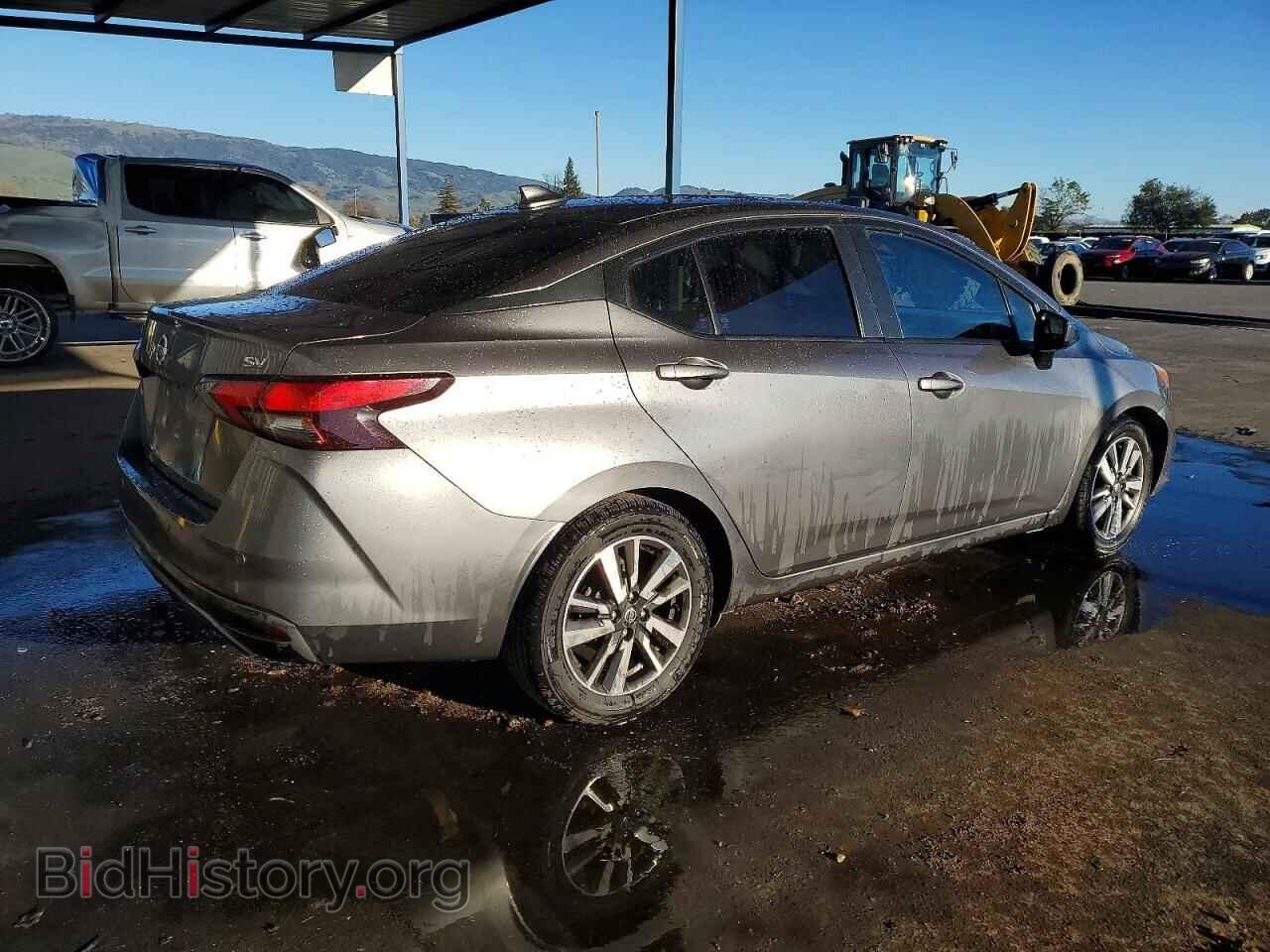 2021 NISSAN VERSA - VIN: 3N1CN8EV4ML891634 - Фото 3