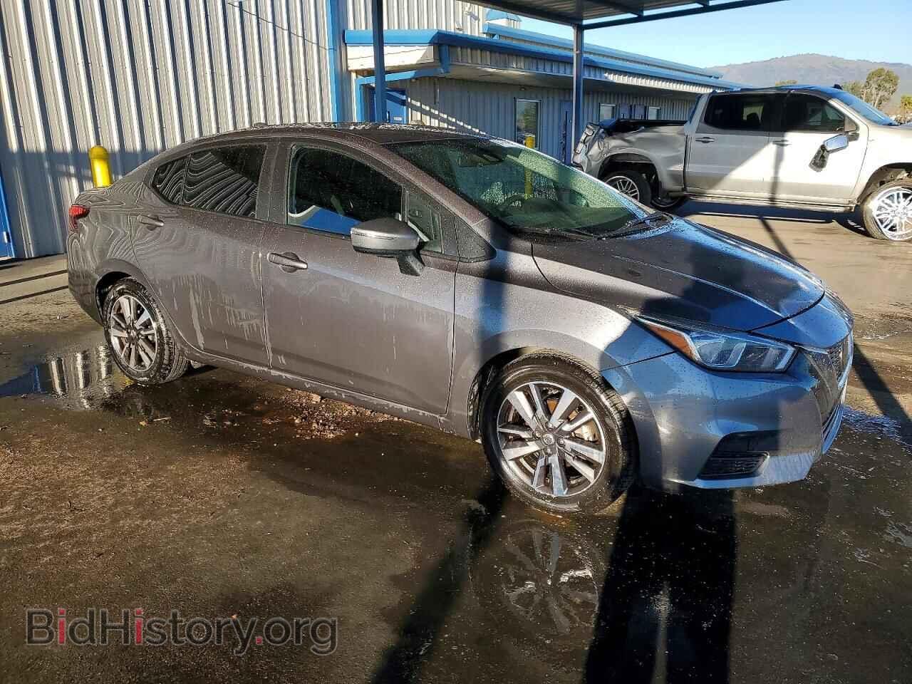 2021 NISSAN VERSA - VIN: 3N1CN8EV4ML891634 - Фото 4