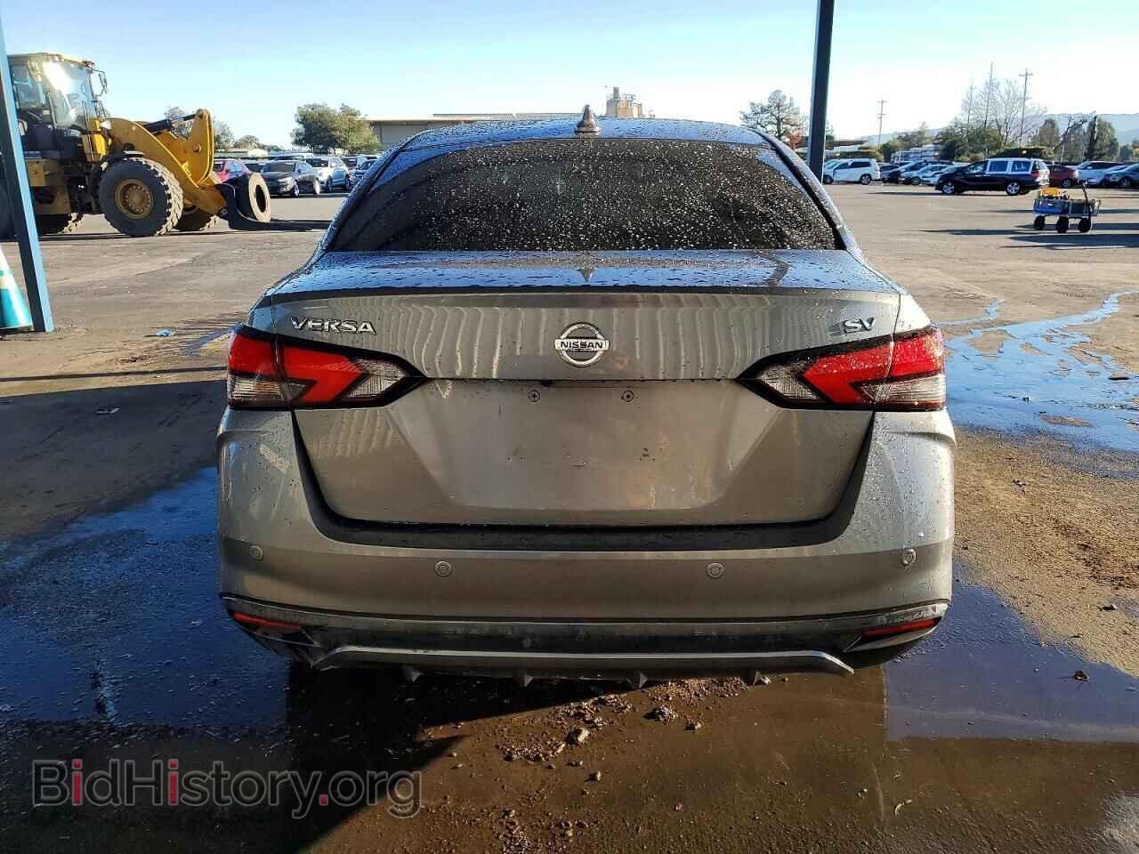 2021 NISSAN VERSA - VIN: 3N1CN8EV4ML891634 - Фото 6