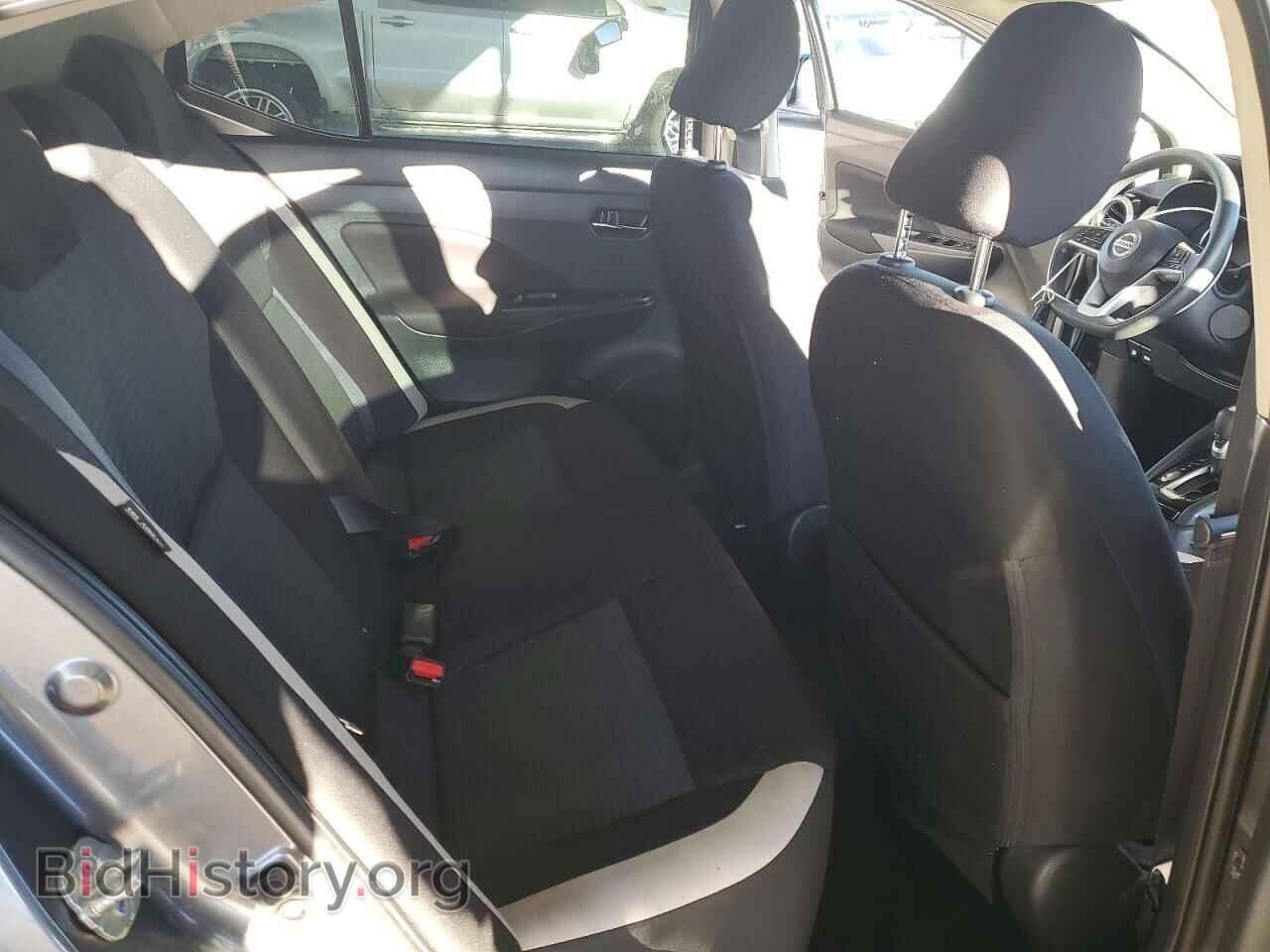 2021 NISSAN VERSA - VIN: 3N1CN8EV4ML891634 - Фото 10